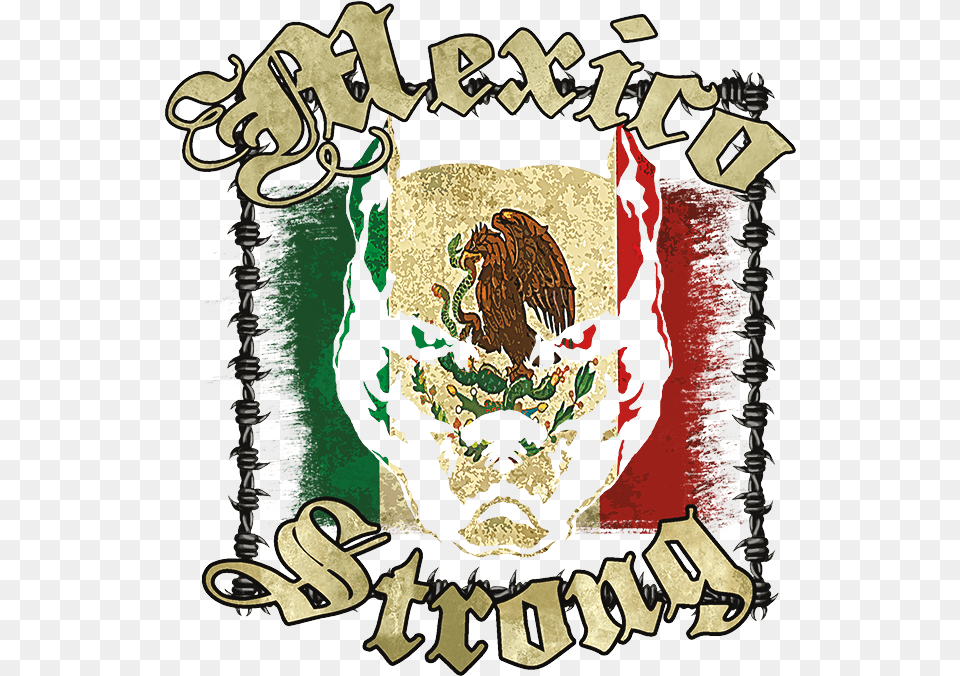 Mexico Strong Clipart Mexico Flag, Animal, Beak, Bird, Book Free Png Download