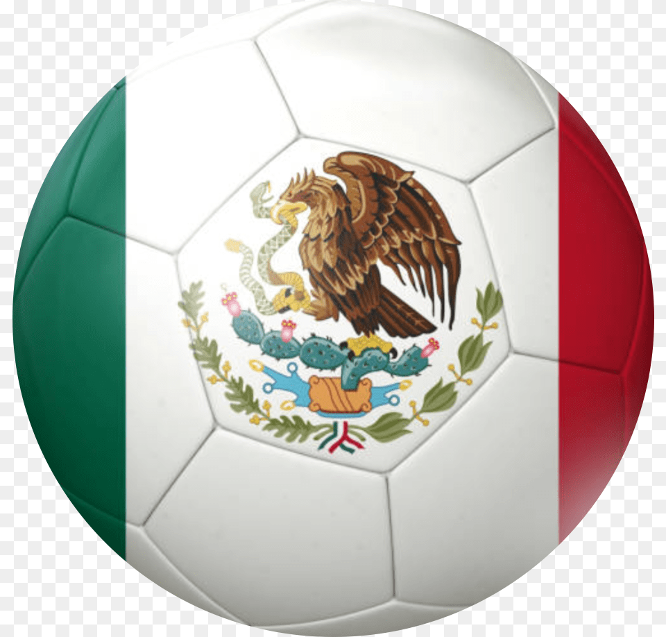 Mexico Wm Wm2018 Fifa Mexicoball Fussball Football Flag Of Mexico, Ball, Soccer, Soccer Ball, Sport Png Image