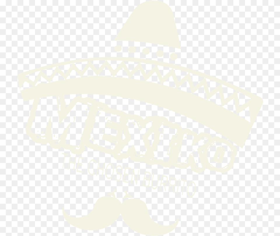 Mexiko Large 30 Calligraphy, Clothing, Hat, Sombrero Png