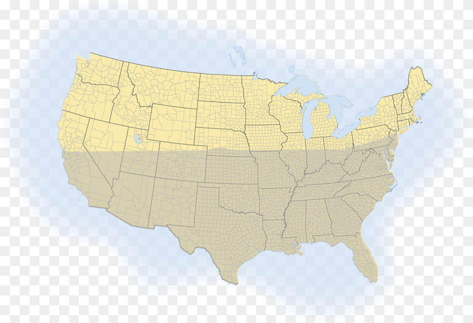 Meyer Zoysia Sod Map California And Colorado Map, Chart, Plot, Atlas, Diagram Free Transparent Png