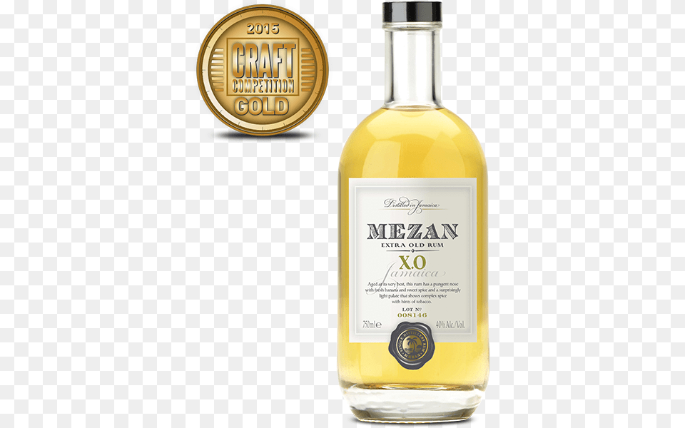 Mezan Extra Old Rum Xo Mezan Jamaican Rum Xo, Alcohol, Beverage, Liquor, Bottle Free Png Download