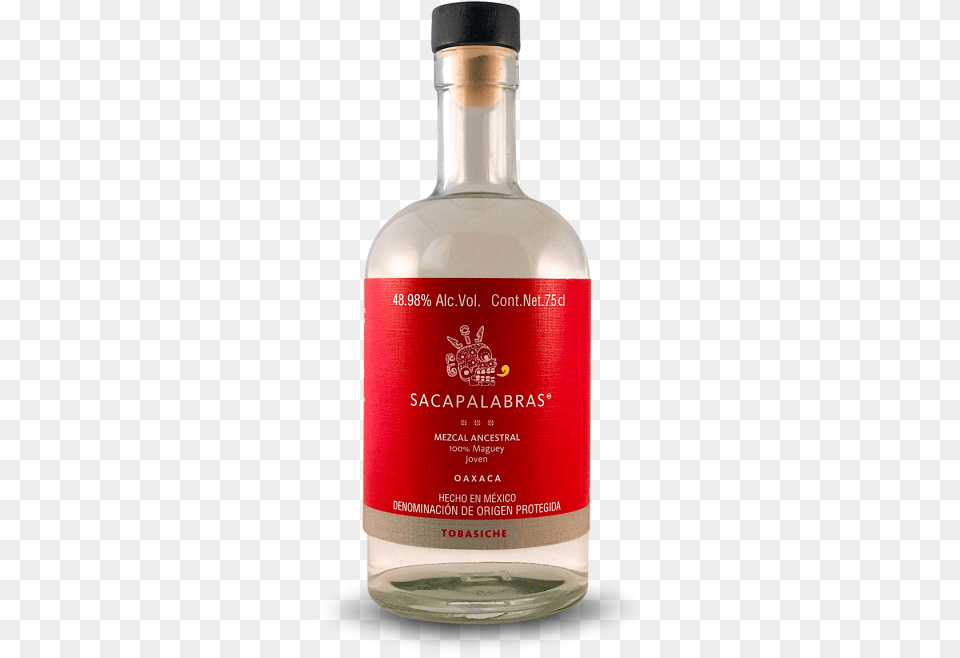 Mezcal Ancestral Sacapalabras Mezcal, Alcohol, Beverage, Liquor, Gin Png