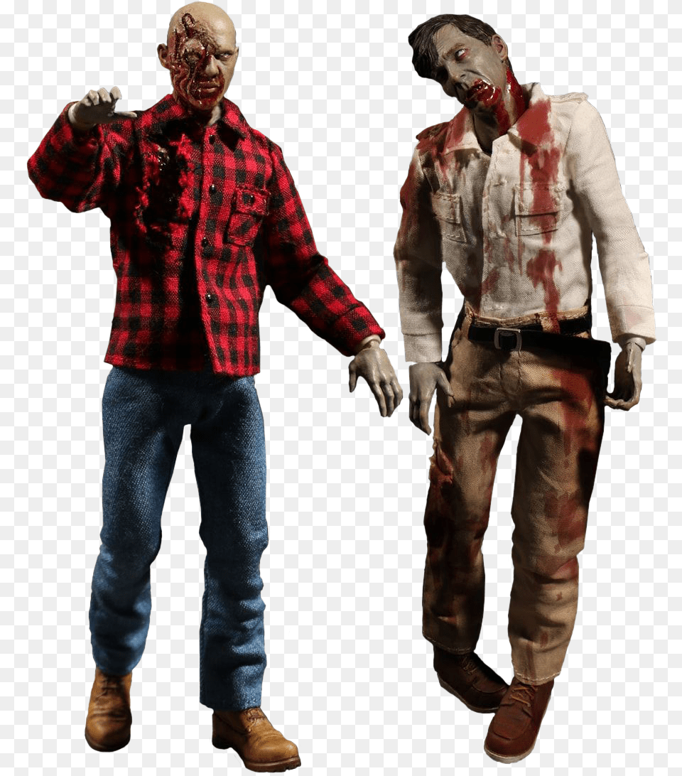 Mezco Dawn Of The Dead, Clothing, Pants, Adult, Person Free Png Download