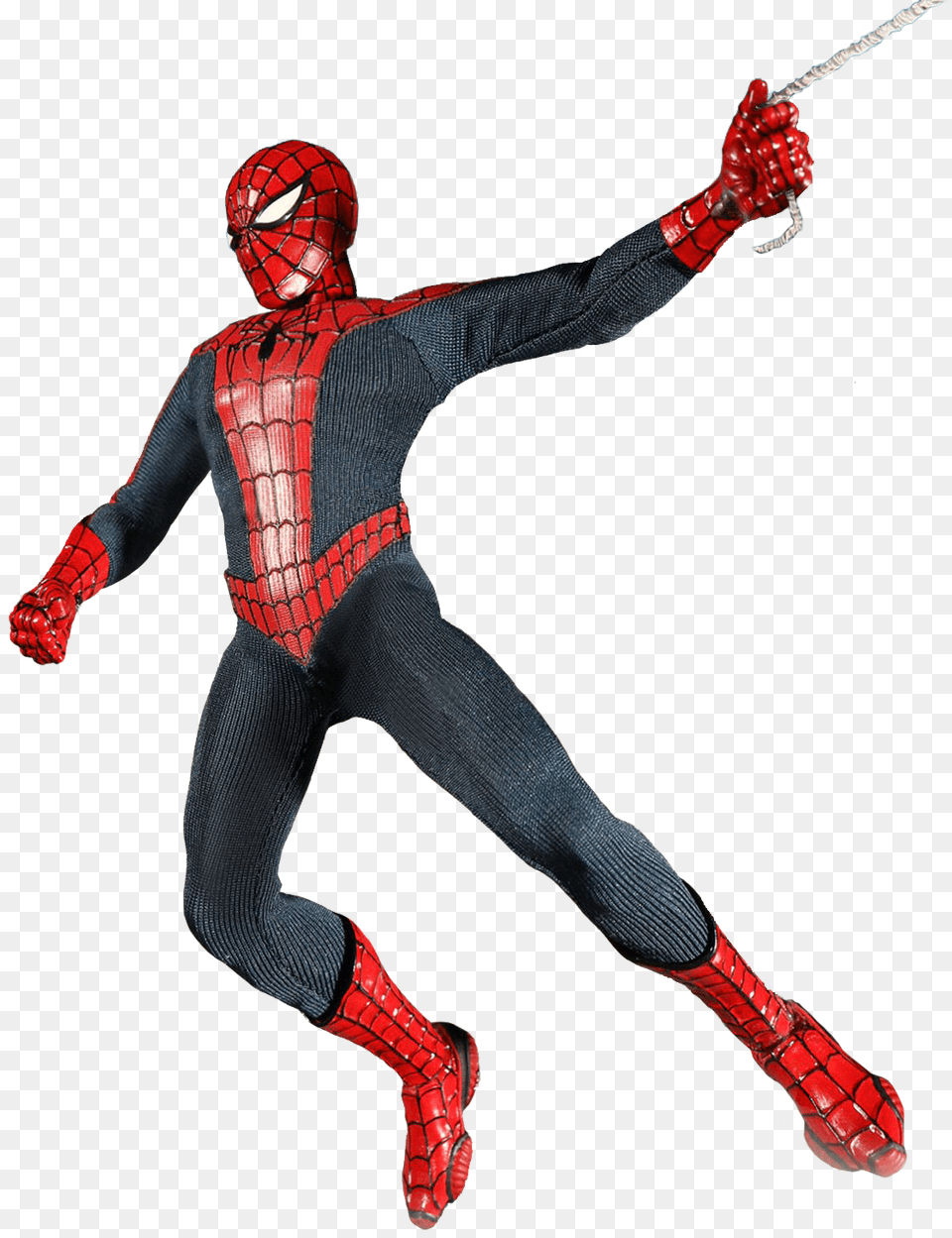 Mezco Spiderman 1 12 Action Figure, Adult, Male, Man, Person Free Png