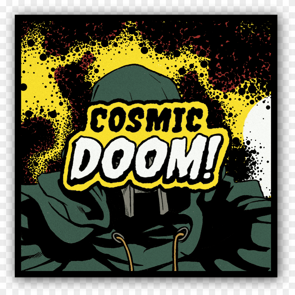 Mf Doom, Book, Comics, Publication, Person Free Transparent Png