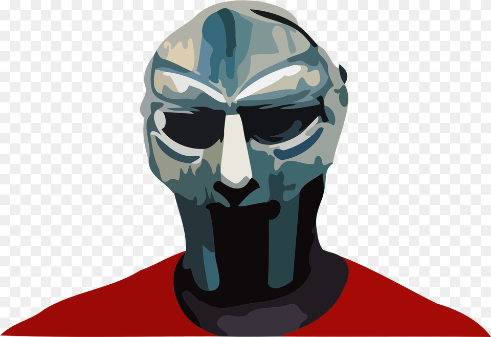 Mf Doom And Madlib Madvillainy Mf Doom X The Hundreds, Adult, Male, Man, Person Free Png Download