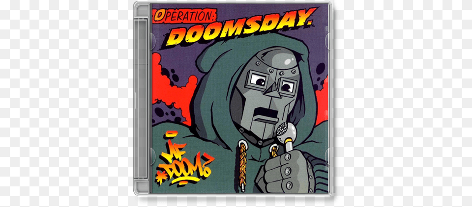 Mf Doom Doom King Geedorah Viktor Vaughn Metal Operation Doomsday, Book, Comics, Publication, Animal Png