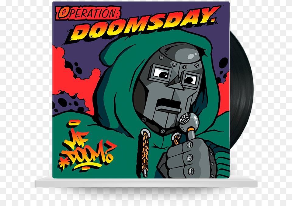 Mf Doom Operation Doomsday Download Mf Doom Operation Doomsday, Book, Comics, Publication, Face Png Image