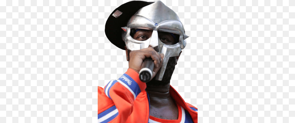 Mf Doom Photo Mf Doom Psd4536 Jay Electronica, Helmet, Adult, Male, Man Png