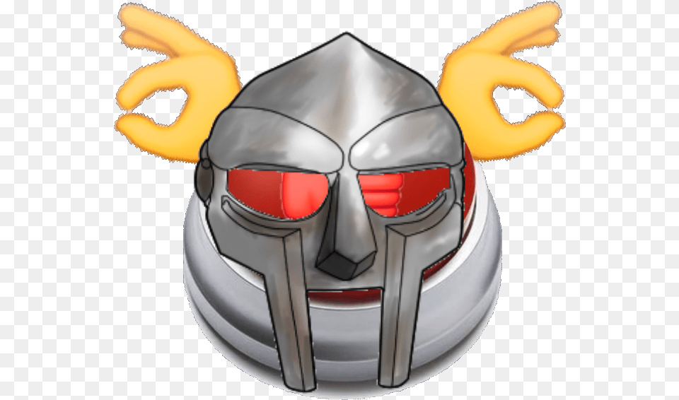 Mf Like Button Mf Doom Mask, Crash Helmet, Helmet Free Png