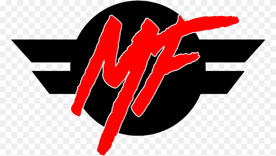 Mf Logo Tee Soundslikemf, Text, Person, Handwriting Free Png Download