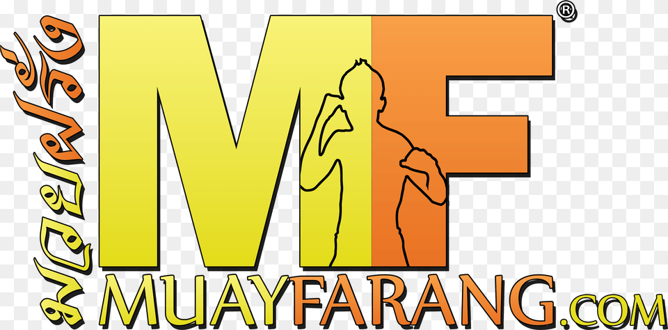 Mf Muayfarangdotcomlogo Muay Farang U2013 Muay Thai News, Logo, Person, Text Png