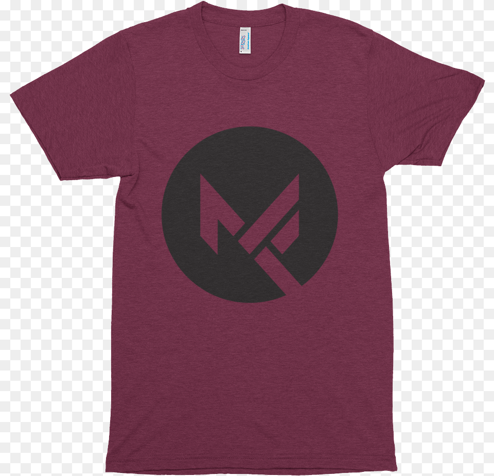 Mf Super Logo, Clothing, T-shirt, Shirt, Maroon Free Transparent Png