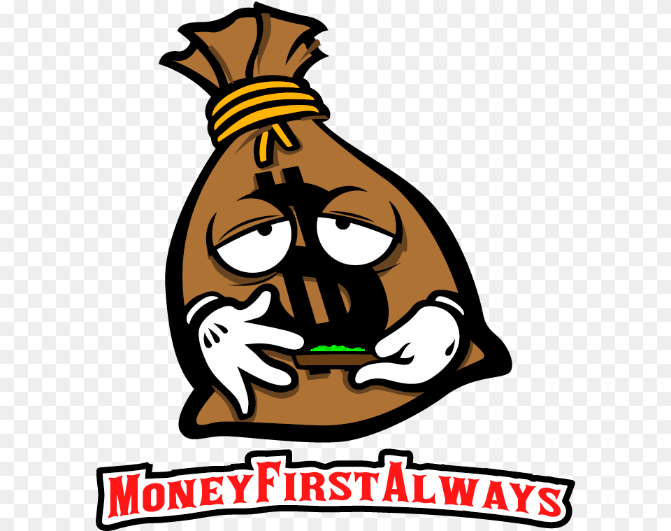 Mfa Money Bag Logo Tee Language, Baby, Person, Face, Head Free Png