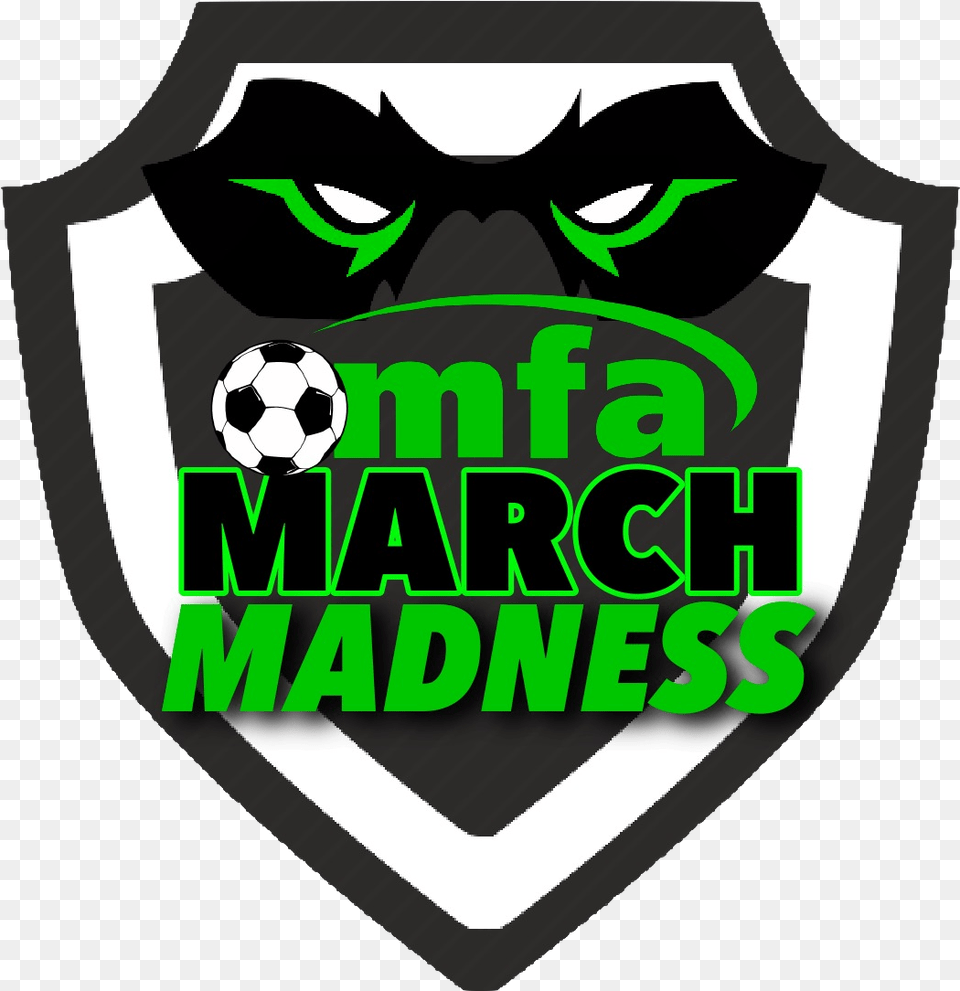Mfas March Madness Clipart Emblem, Ball, Football, Logo, Soccer Png Image