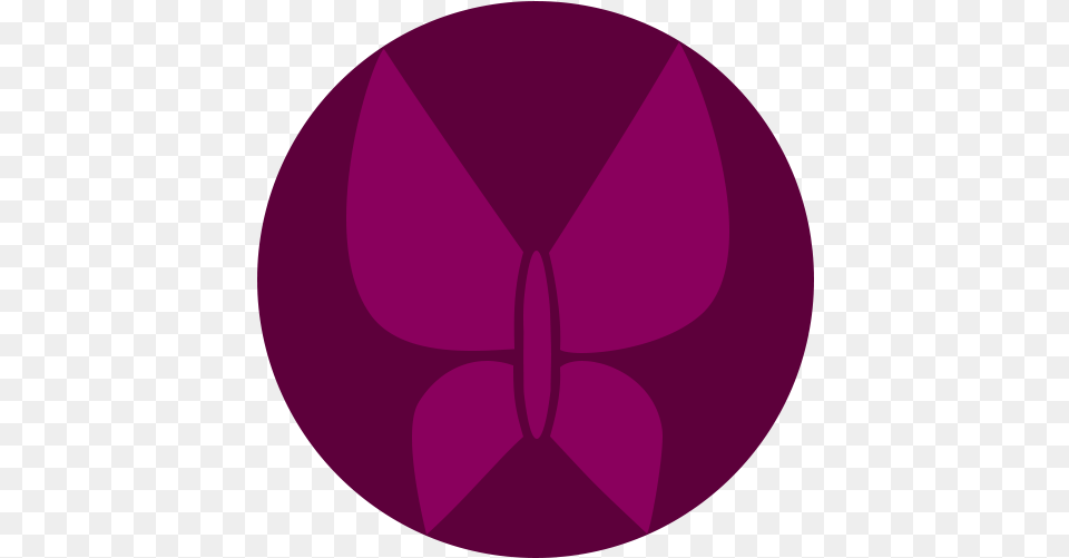 Mfc Butterfly Logo Circle, Purple, Accessories, Formal Wear, Tie Free Transparent Png