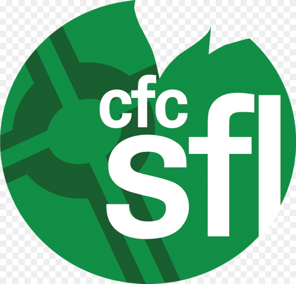 Mfc Singles Cfc Sfl, Green, Symbol, Logo, Recycling Symbol Free Png Download