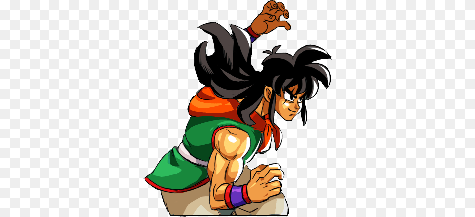 Mfg Yamcha, Book, Comics, Publication, Adult Png Image