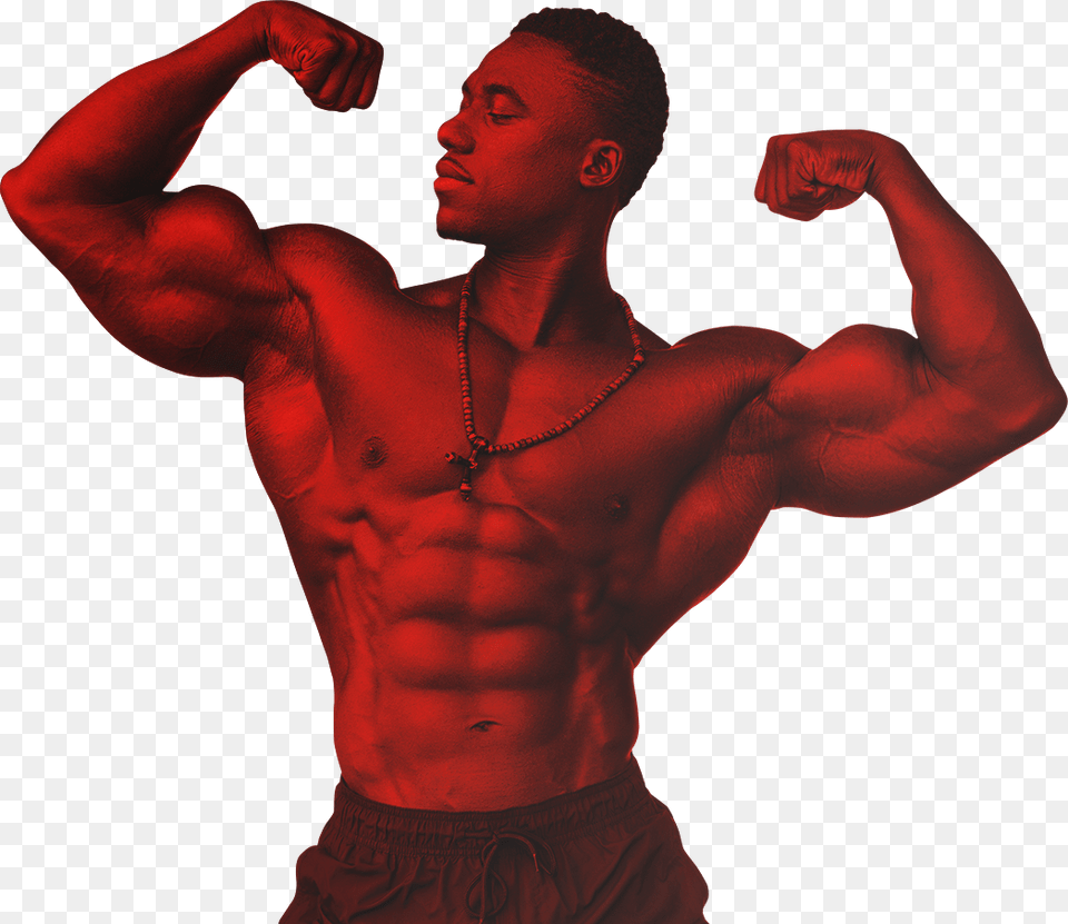 Mfit Barechested, Adult, Male, Man, Person Png Image