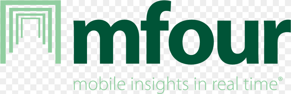 Mfour Mobile Research Logo, Green, City Png Image