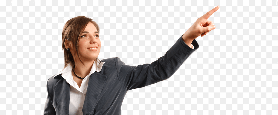 Mft Ce Savings Image Image Of Pointing, Adult, Person, Woman, Female Free Png Download