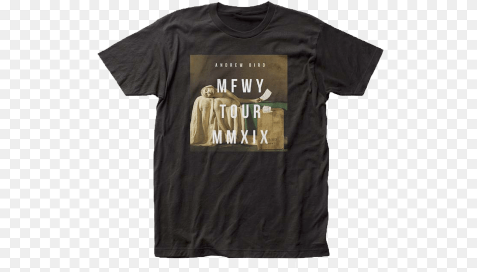 Mfwy Andrew Bird T Shirt, Clothing, T-shirt, Person Png Image