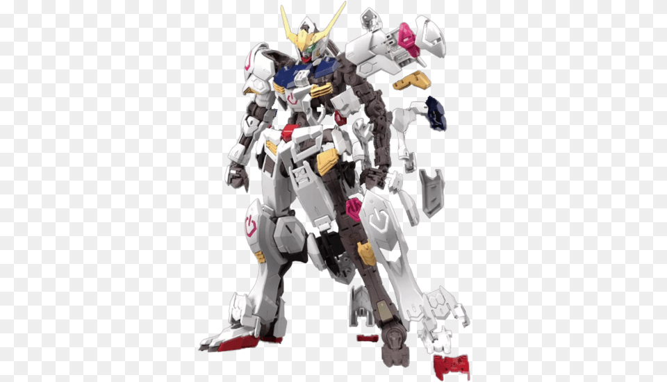 Mg 1 100 Gundam Barbatos, Robot, Head, Person Free Png