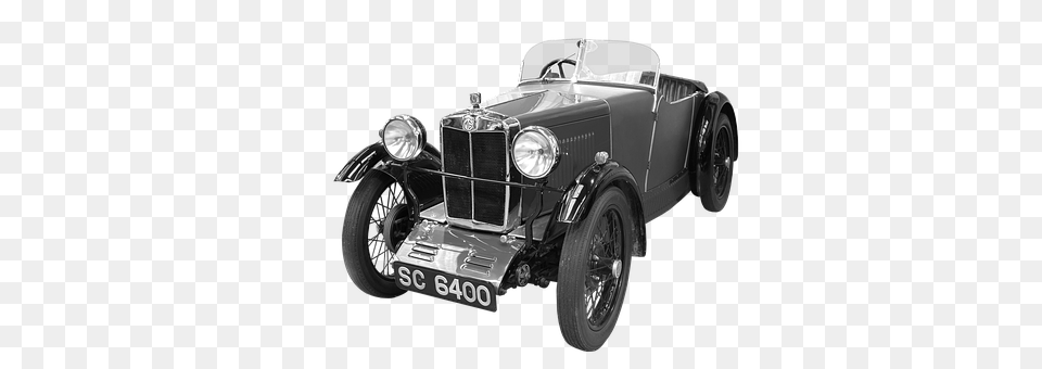 Mg Car, Vehicle, Transportation, Antique Car Png Image