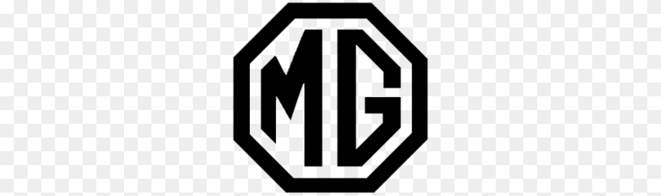 Mg Black Logo, Symbol, Sign Png Image