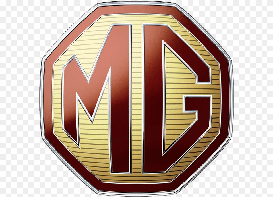 Mg Car Logo Brand Image Mg Zr Logo, Symbol, Armor, Road Sign, Sign Png