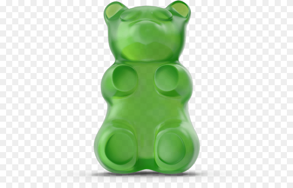 Mg Cbd Gummy Bears Gummy Bear Hd, Green, Accessories, Gemstone, Jade Png Image