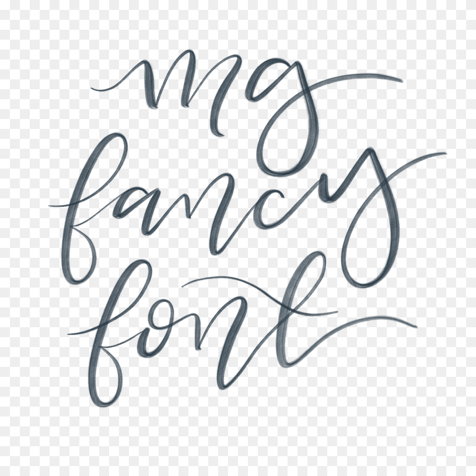 Mg Fancy Font, Handwriting, Text, Calligraphy, Blackboard Free Png