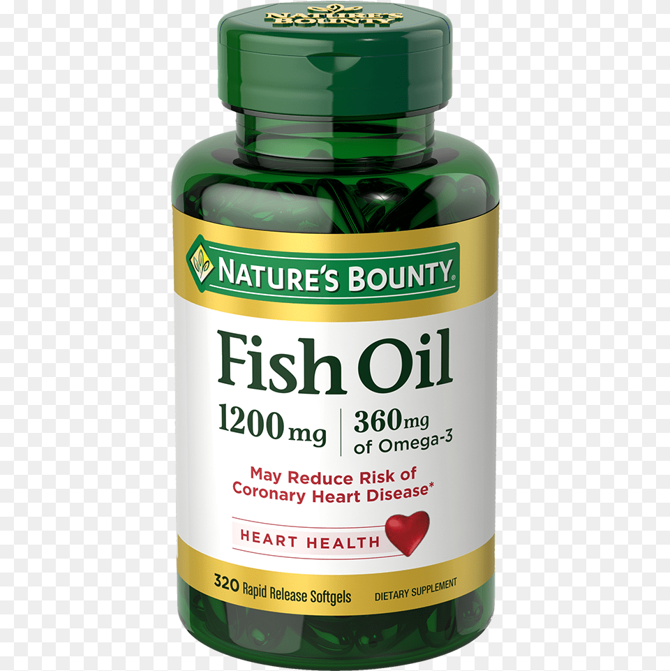 Mg Fish Oil Nature Bounty, Herbal, Plant, Herbs, Astragalus Png