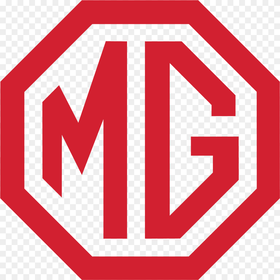Mg Motors Logo, Sign, Symbol, Road Sign Png Image
