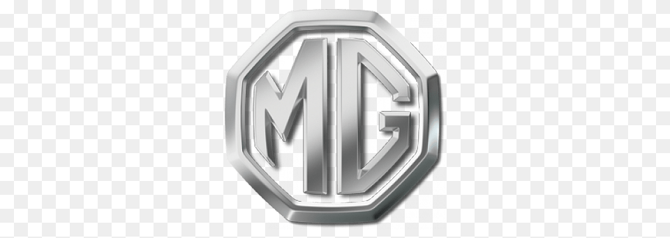 Mg Silver Logo, Emblem, Symbol, Accessories Free Png Download