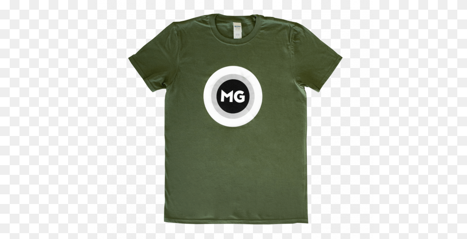 Mg Target T Shirt Bape Gold T Shirt, Clothing, T-shirt Free Png Download