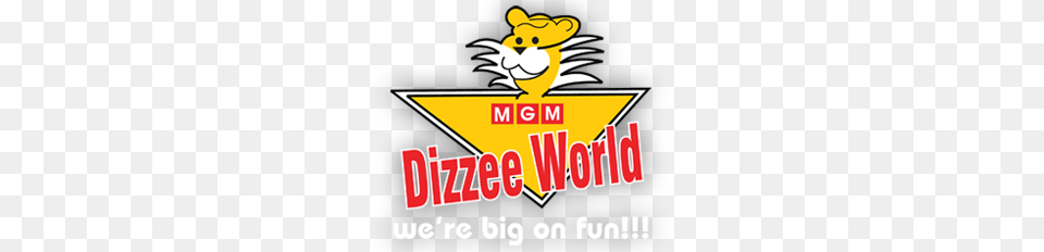Mgm Dizzee World, Logo, Dynamite, Weapon Free Png