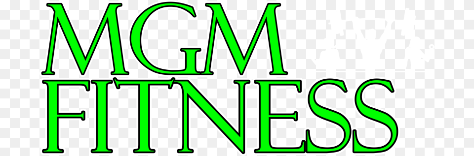 Mgm Fitness Logo Logo, Green, Text, Symbol Free Png