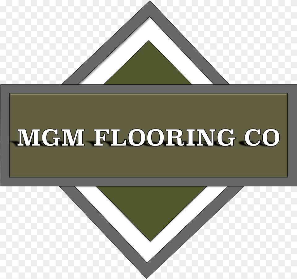 Mgm Flooring Production, Logo, Symbol, Triangle Png Image