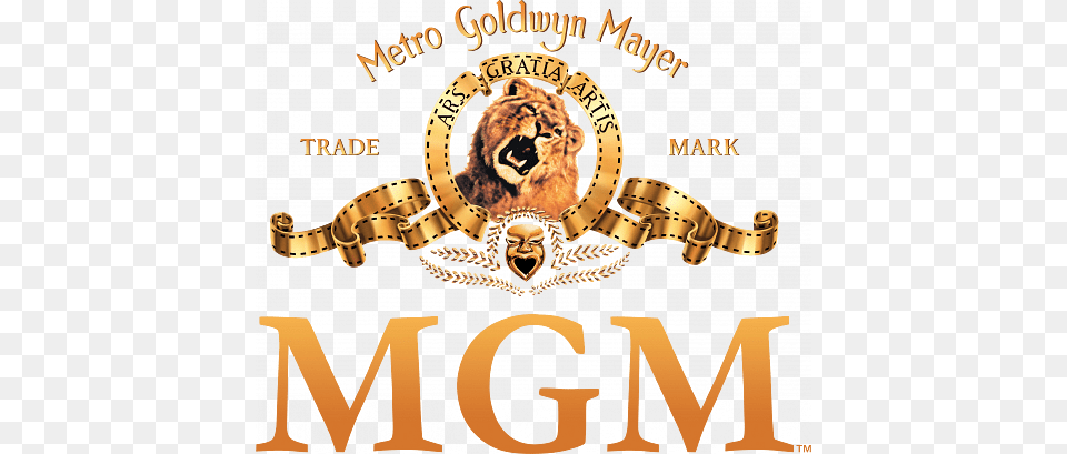 Mgm Full Logo, Animal, Lion, Mammal, Wildlife Png