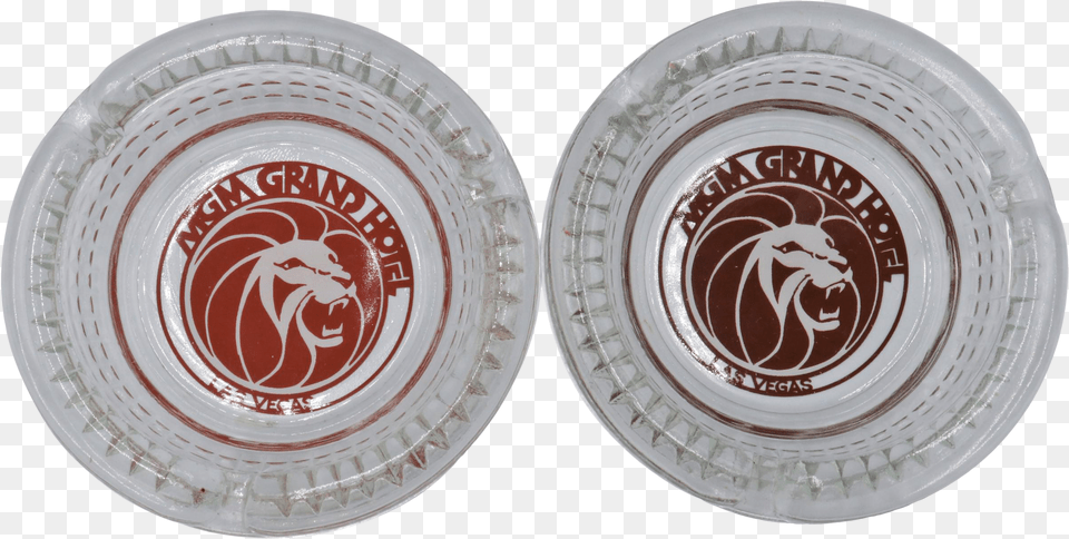 Mgm Grand Hotel Glass Ashtrays Mgm Grand, Food, Meal, Plate, Dish Free Transparent Png