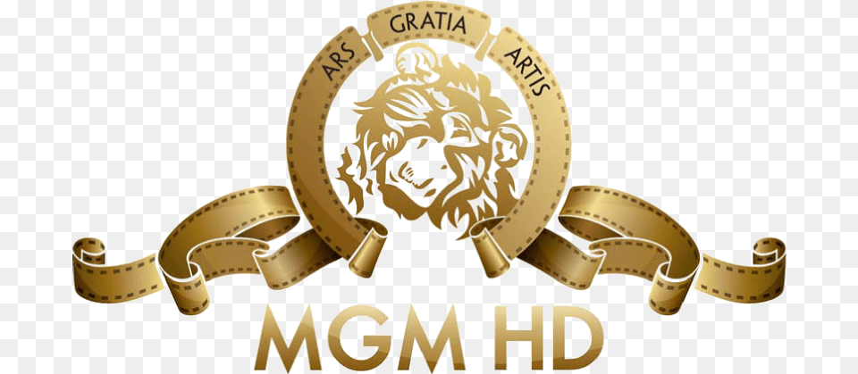 Mgm Hd Uk Mgm Hd Logo, Badge, Symbol, Accessories, Bronze Free Transparent Png