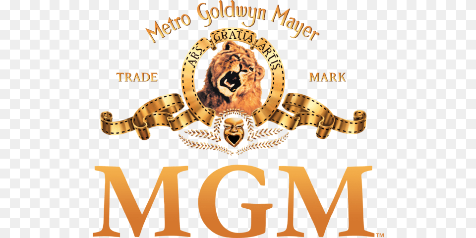 Mgm Holdings Logo Metro Goldwyn Mayer Logo, Animal, Lion, Mammal, Wildlife Free Transparent Png