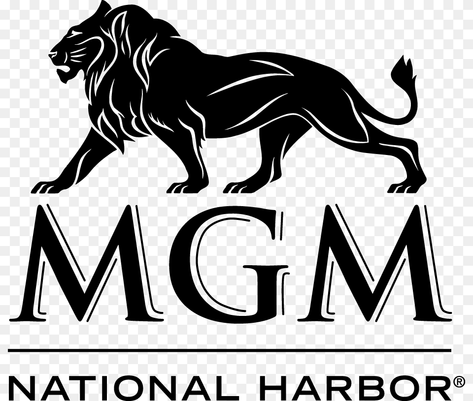 Mgm Logo, Animal, Lion, Mammal, Wildlife Free Transparent Png
