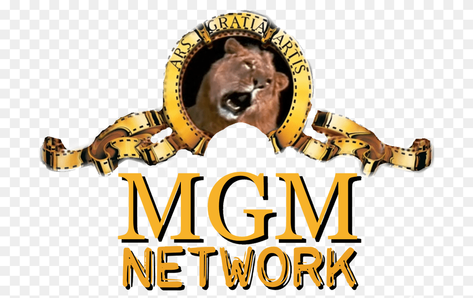 Mgm Logo Picture Mgm, Circus, Leisure Activities, Animal, Cat Free Transparent Png