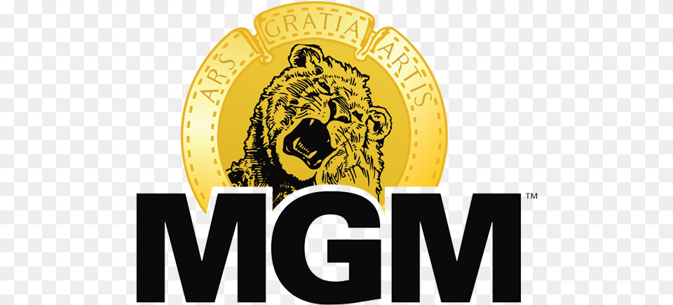 Mgm Mgm Channel, Logo, Animal, Lion, Mammal Png Image