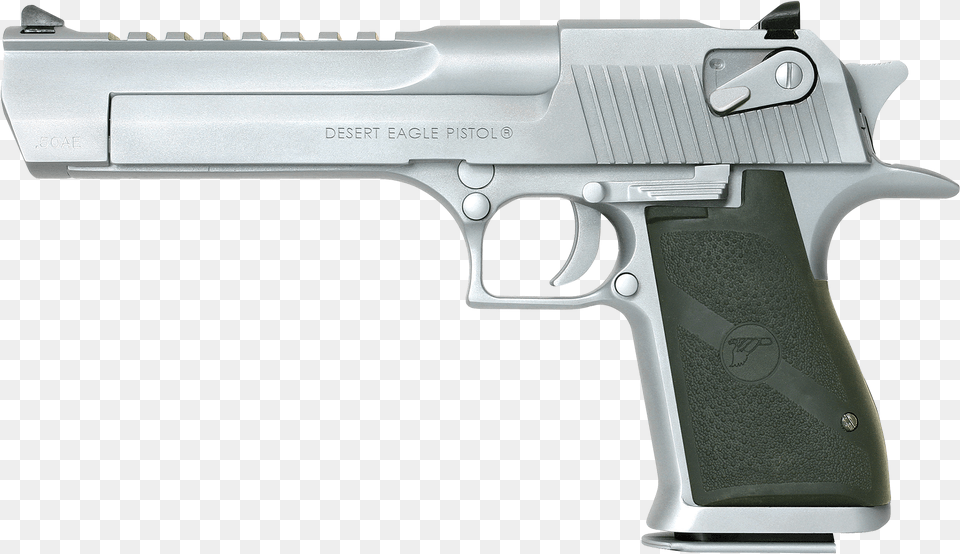 Mgm Mk Xix 50ae 6 Quot Matte Chrome Vra Ohio Imi Desert Eagle Xix, Firearm, Gun, Handgun, Weapon Free Transparent Png