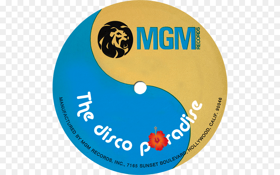 Mgm Record Label, Disk, Dvd Png Image