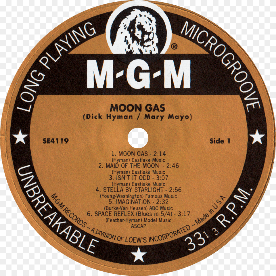 Mgm Records, Disk Png Image