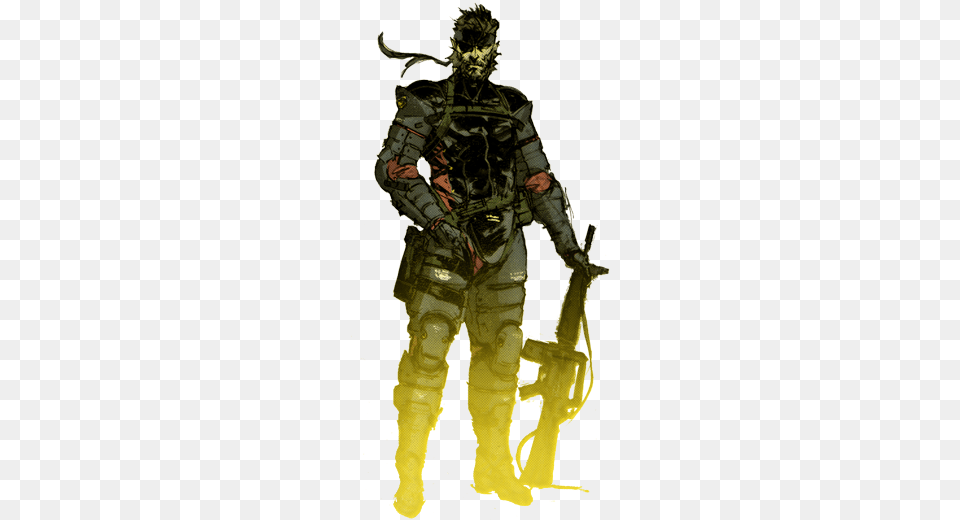 Mgs Peace Walker Art, Adult, Male, Man, Person Png Image